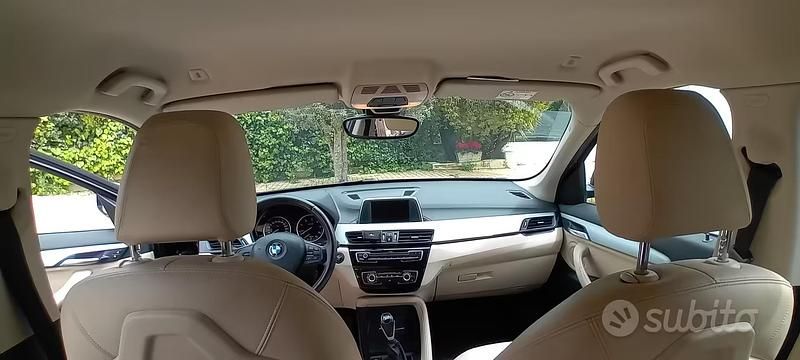 Usata BMW X1 M Sport 116 CV (85 kW) 2017 Nero SUV