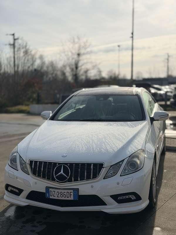 Usata Mercedes E350 Avantgarde 231 CV (169 kW) 2009 Coupé