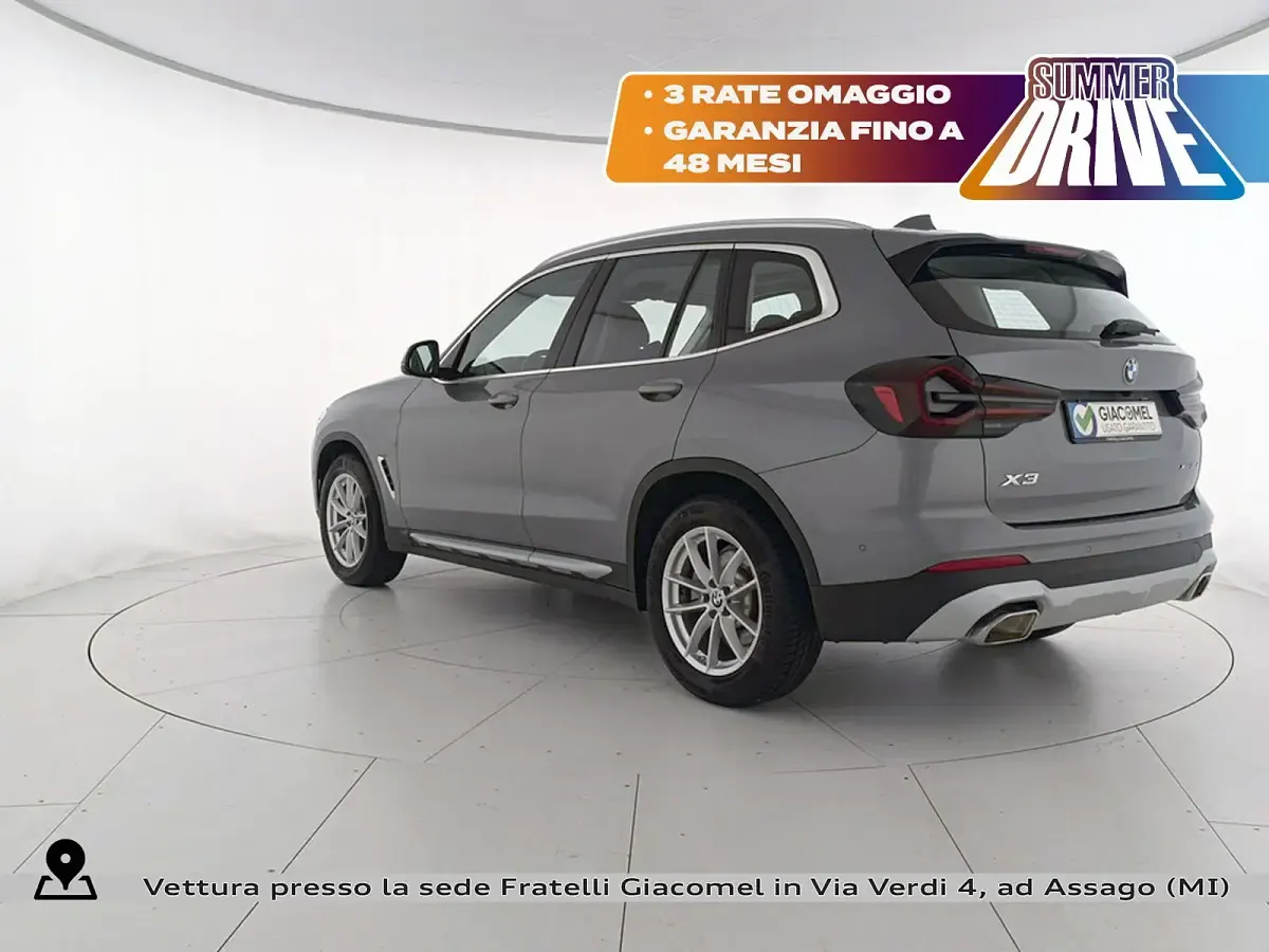 Usata BMW X3 292 CV (214 kW) 2023 Grigio SUV