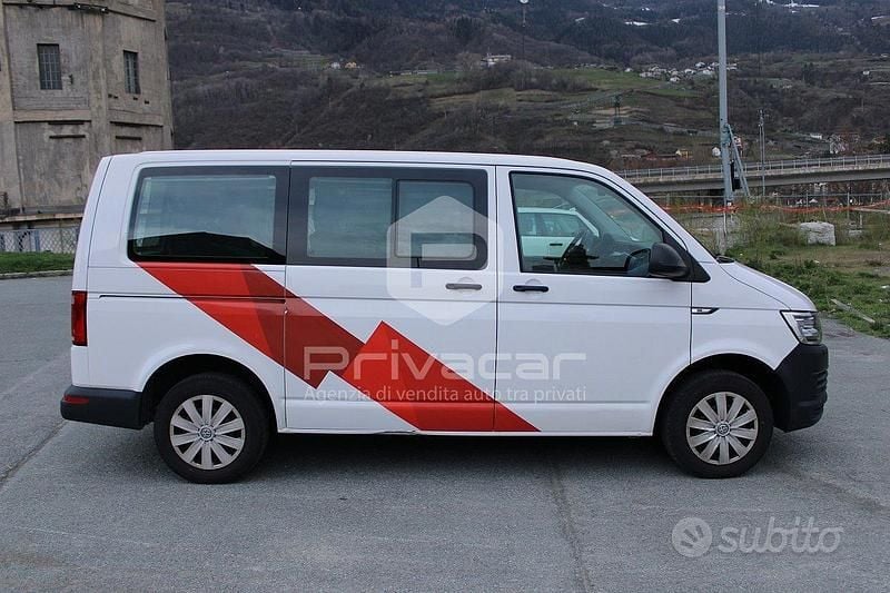 Usata VW Caravelle Comfortline 150 CV (110 kW) 2019 Bianco Monovolume