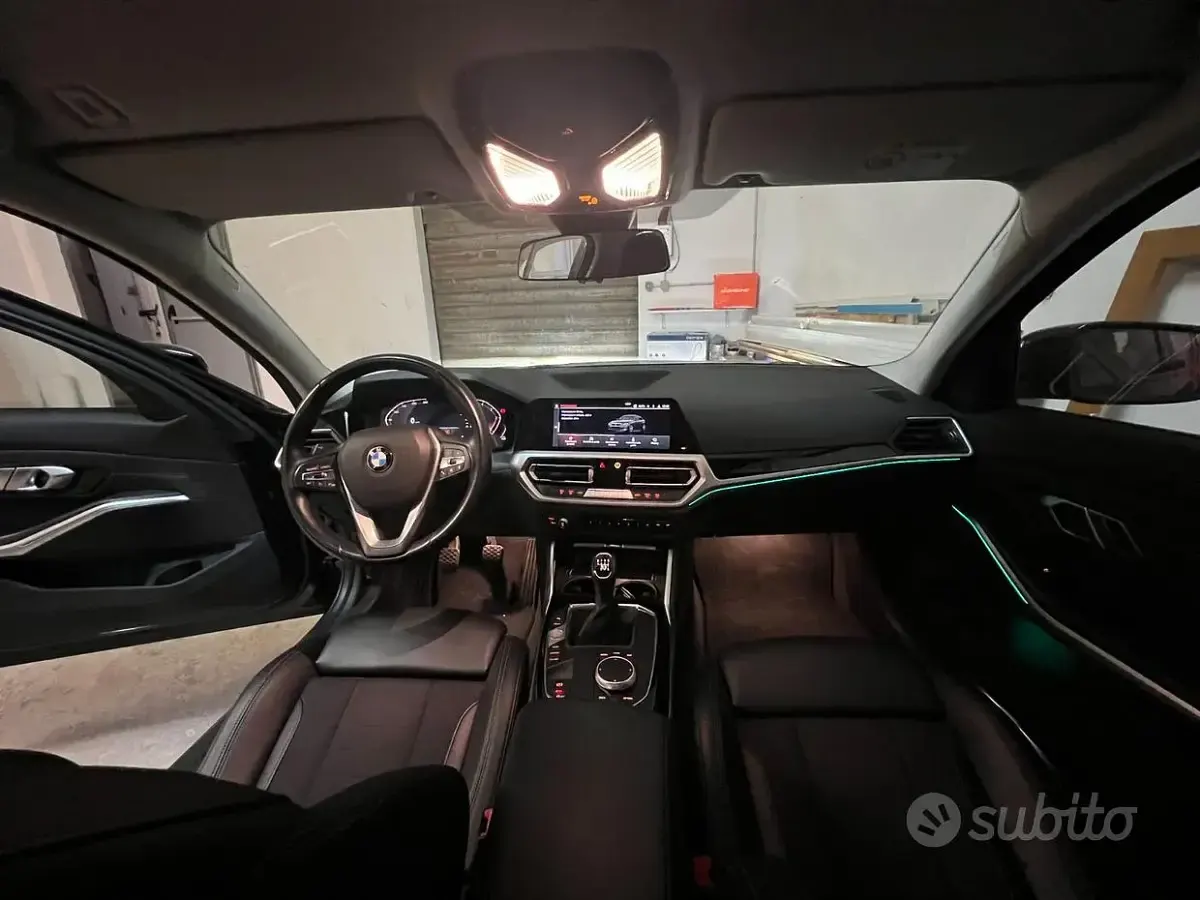 Usata BMW 320 Sport Line 190 CV (139 kW) 2019 Nero Berlina