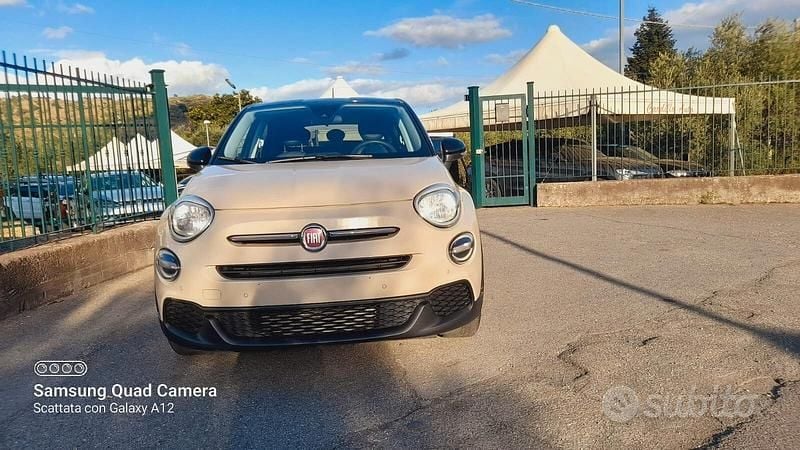Usata Fiat 500X Sport 120 CV (88 kW) 2020 Beige SUV