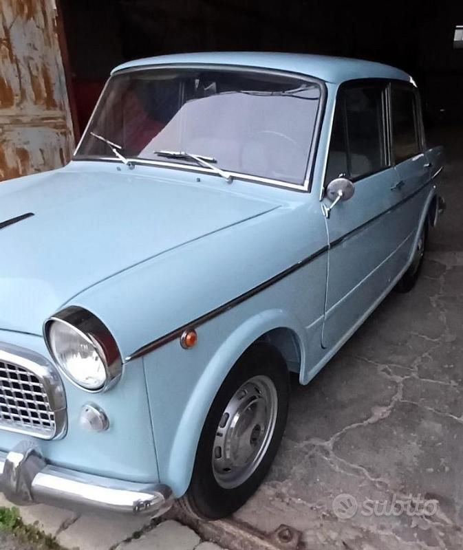 Usata Fiat 1100 52 CV (38 kW) 1960 Berlina