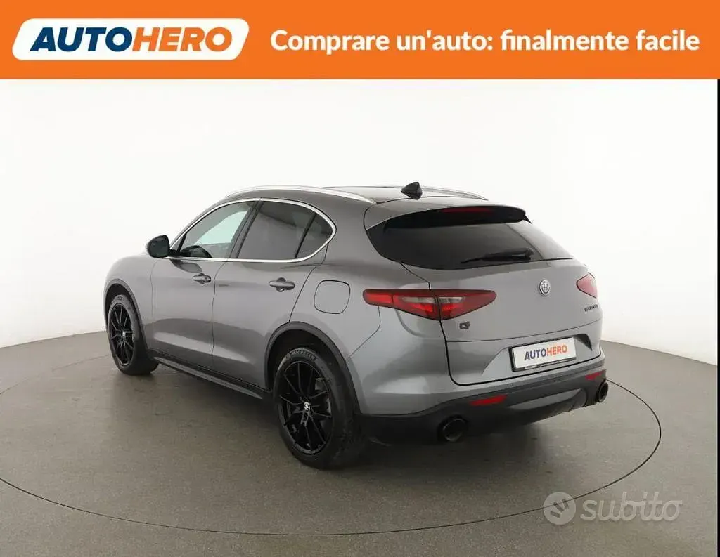 Usata Alfa Romeo Stelvio Business 190 CV (139 kW) 2019 Grigio SUV
