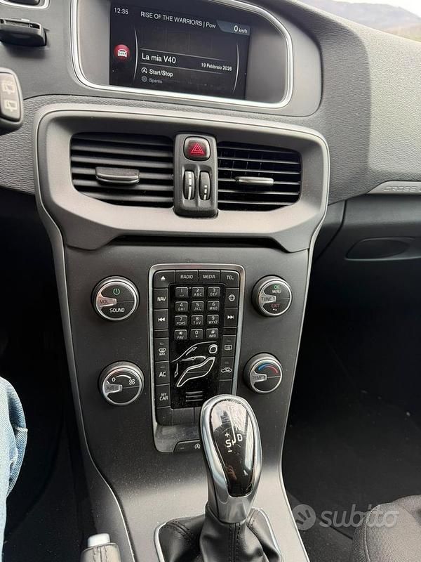 Usata Volvo V40 2014 Nero Berlina