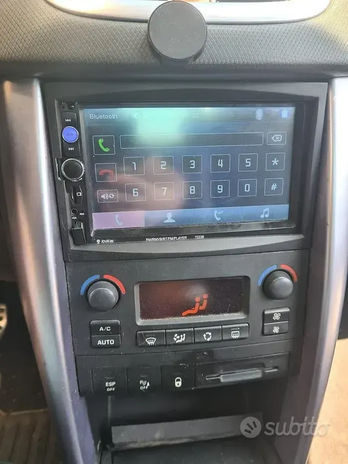 Usata Peugeot 207 150 CV (110 kW) 2007 Grigio Cabrio