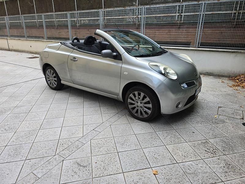 Usata Nissan Micra 88 CV (64 kW) 2008 Grigio Cabrio
