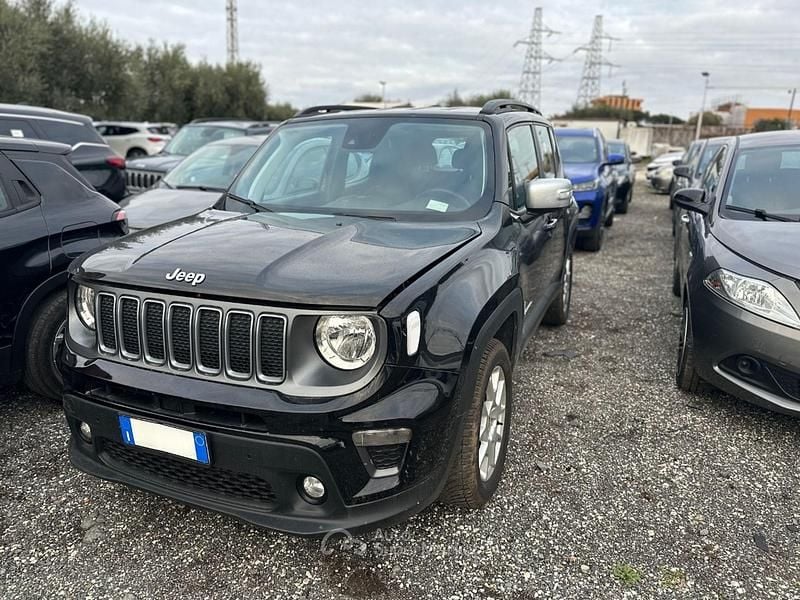 Usata Jeep Renegade Limited 131 CV (96 kW) 2022 Nero SUV