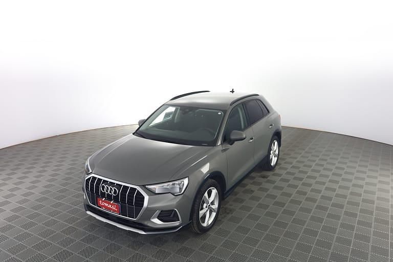 Usata Audi Q3 150 CV (110 kW) 2021 Grigio cronos SUV