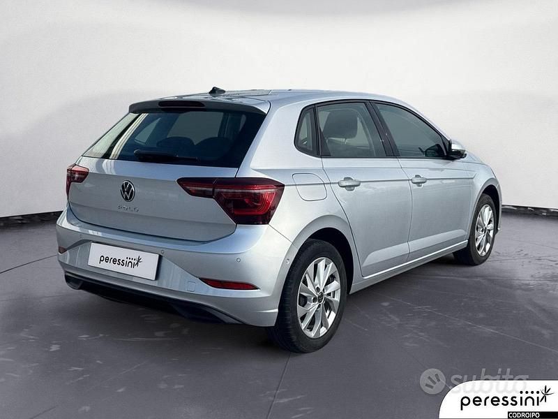 Begagnad VW Polo Style 95 HK (69 kW) 2025 Grå Halvkombi