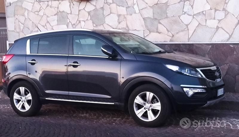 Usata Kia Sportage 135 CV (99 kW) 2014 Grigio SUV