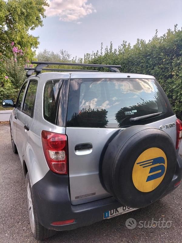 Usata Daihatsu Terios 2007 Grigio SUV