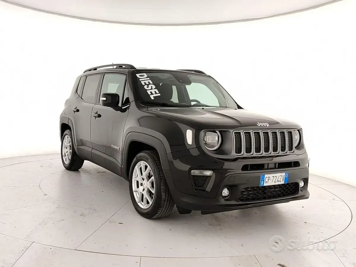 Usata Jeep Renegade Limited 130 CV (95 kW) 2023 Nero SUV