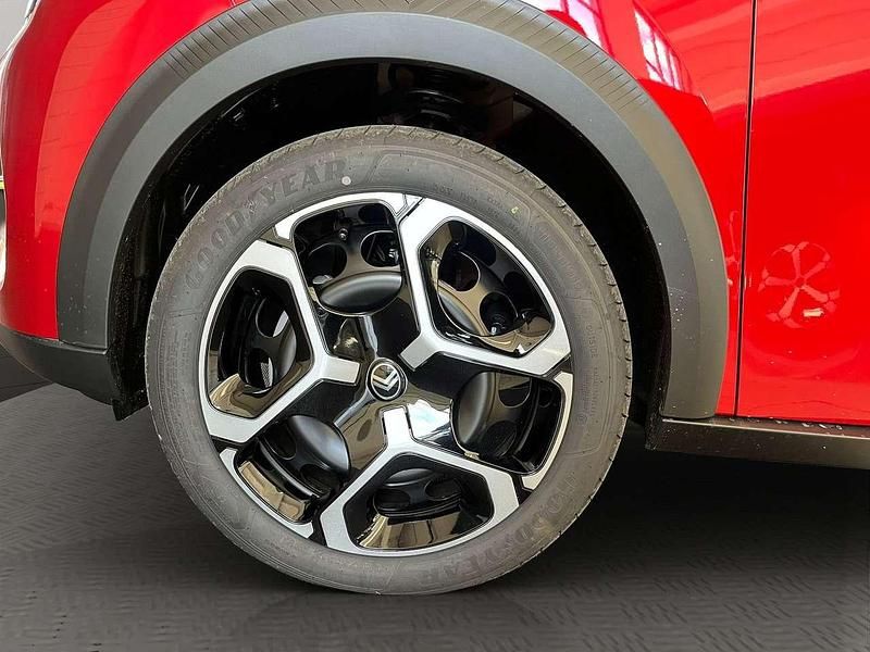 Nuova Citroën C3 101 CV (74 kW) 2025 Rosso Furgone