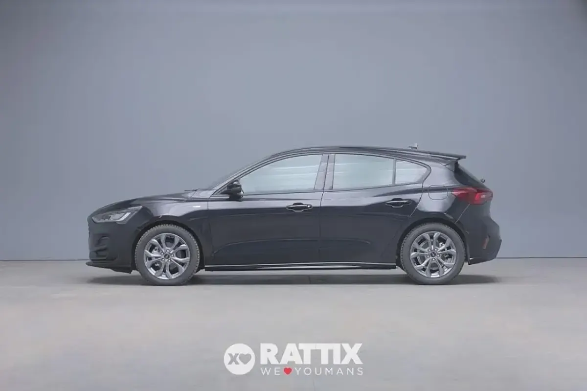 Usata Ford T ST-Line 155 CV (114 kW) 2024 Nero Berlina