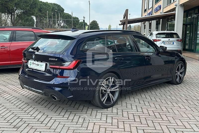 Usado BMW 330 M Sport 286 HP (210 kW) 2021 Azul Carrinha