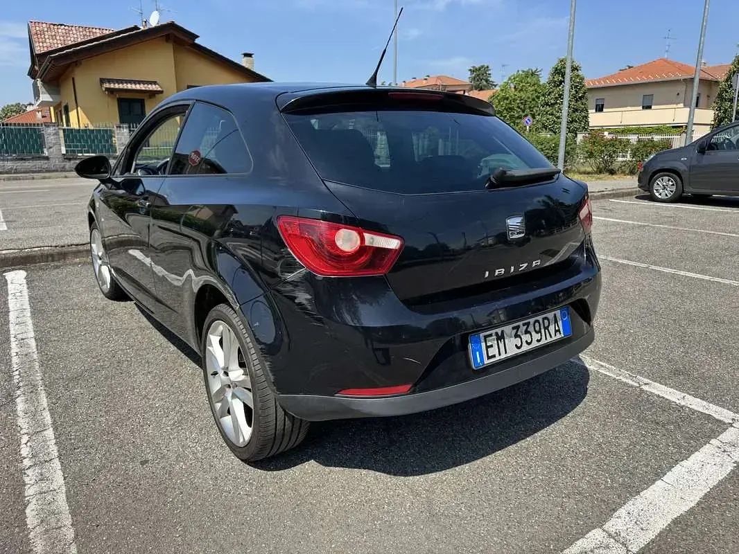 Usata Seat Ibiza SC Sport 105 CV (77 kW) 2012 Utilitaria