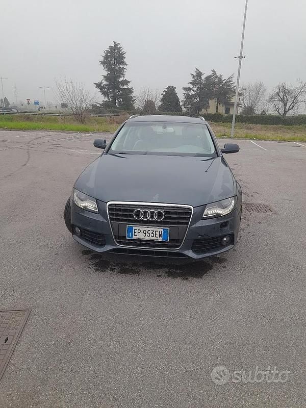 Usata Audi A4 2009 Nero Monovolume