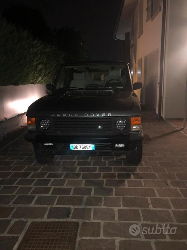 Usato 1993 Land Rover Range Rover Classic 4.0 Benzin 182 CV (25.000 €)