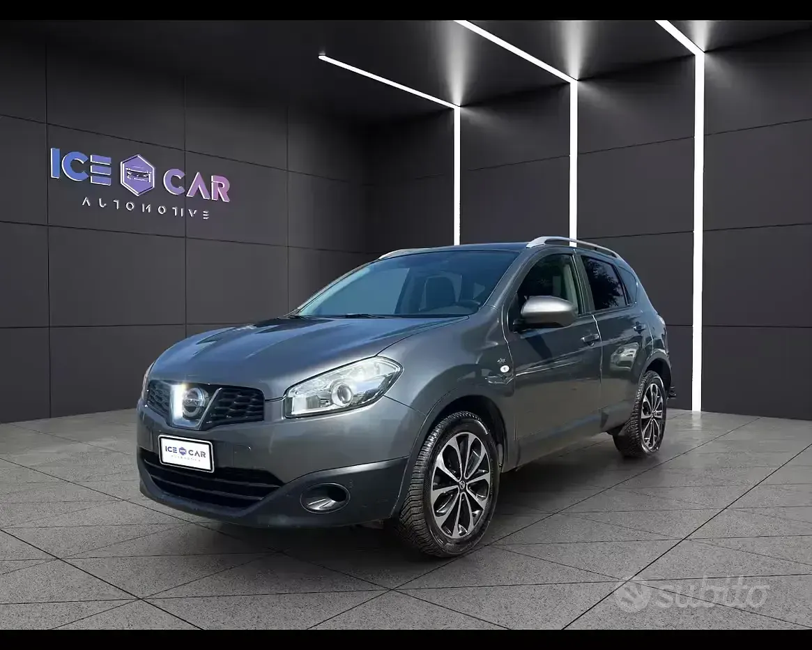 Usata Nissan Qashqai N-TEC 131 CV (96 kW) 2011 SUV