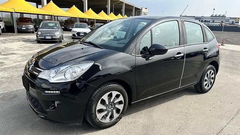 Usata Citroën C3 Seduction 68 CV (50 kW) 2015 Nero Berlina