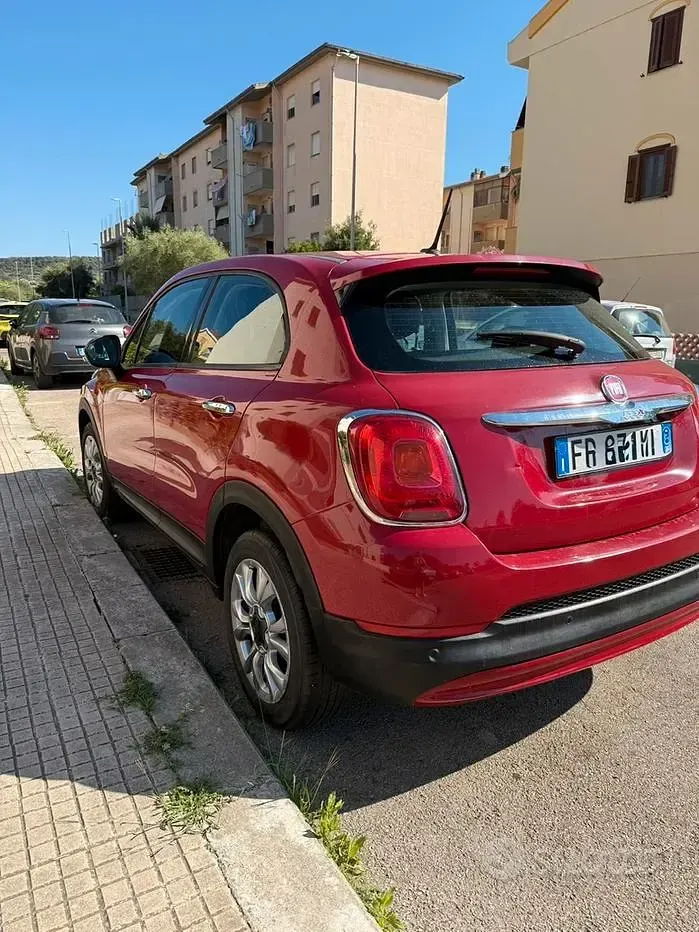 Usata Fiat 500 Business 120 CV (88 kW) 2015 Rosso Monovolume