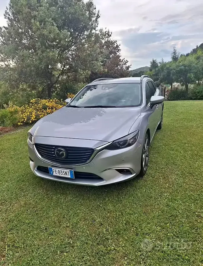 Usata Mazda 6 175 CV (128 kW) 2016 Grigio Station wagon