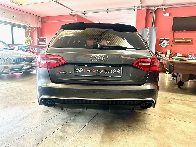 Usata Audi RS4 450 CV (330 kW) 2012 Grigio Station wagon