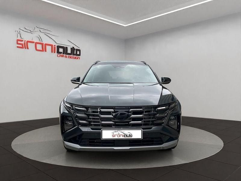 Nuova Hyundai Tucson 239 CV (175 kW) 2025 Verde SUV