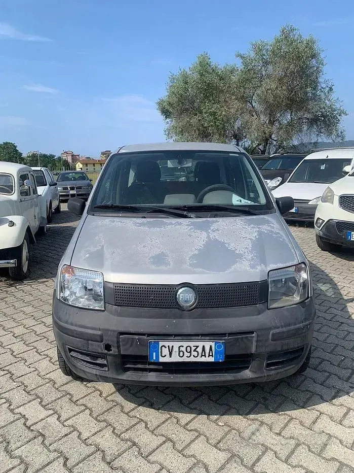 Usata Fiat Panda 4x4 Climbing 69 CV (50 kW) 2006 Grigio Utilitaria