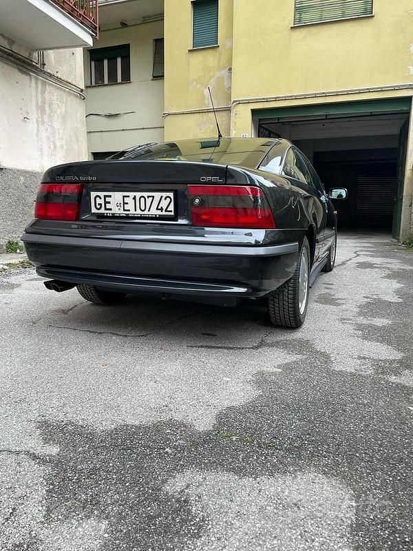 Occasion Opel Calibra 204 ch (150 kW) 1992 Noir Coupé