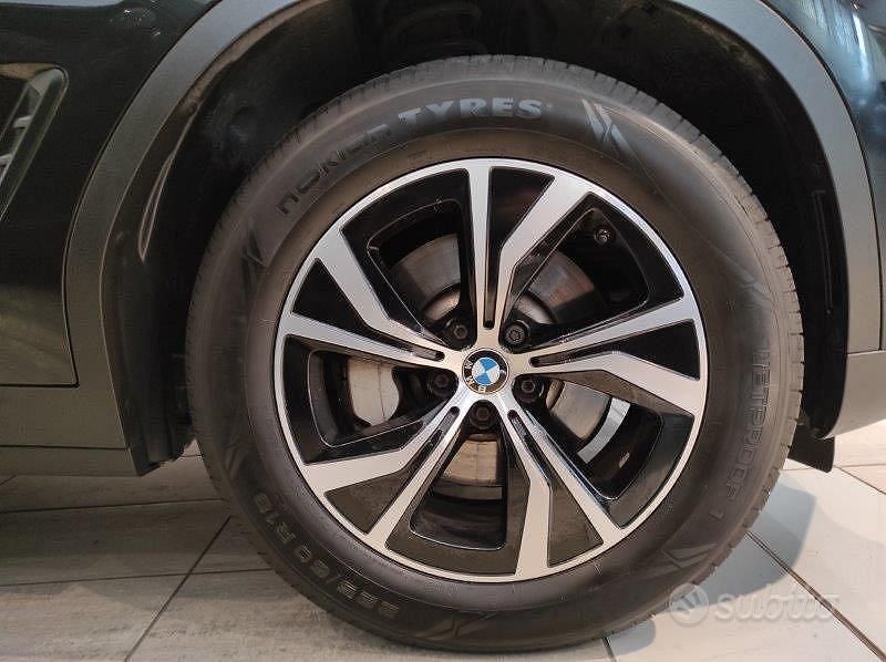 Usata BMW X4 Advantage 286 CV (210 kW) 2021 Nero SUV