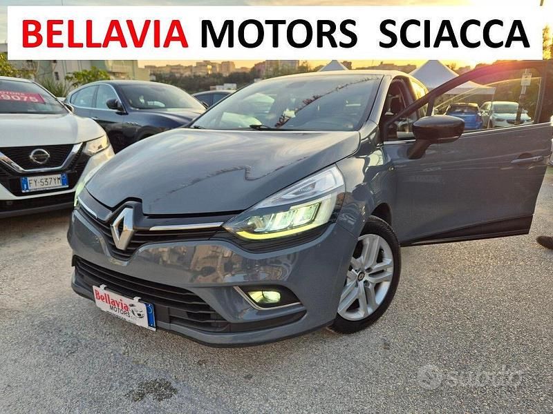 Usata Renault Clio IV 75 CV (55 kW) 2019 Grigio Berlina