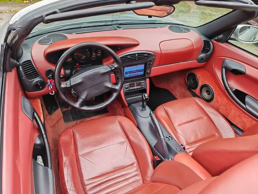 Usata Porsche Boxster 204 CV (150 kW) 1997 Cabrio