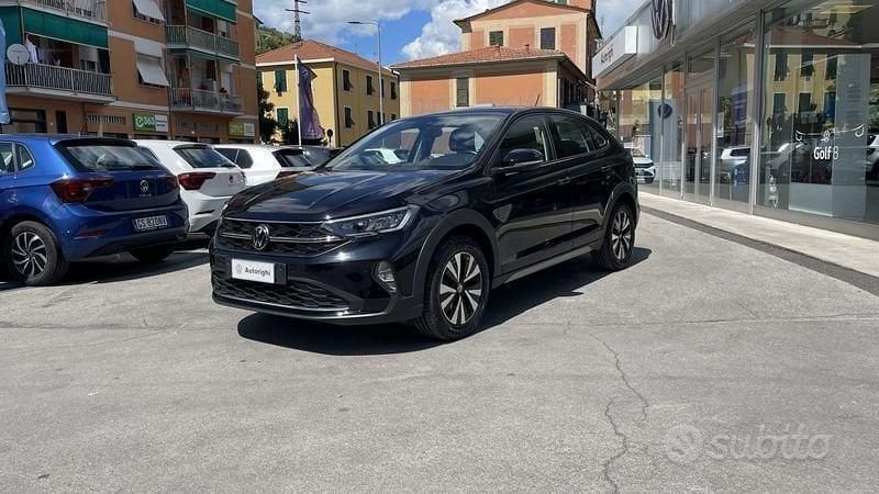 Usata VW Taigo Life 110 CV (80 kW) 2023 Nero SUV