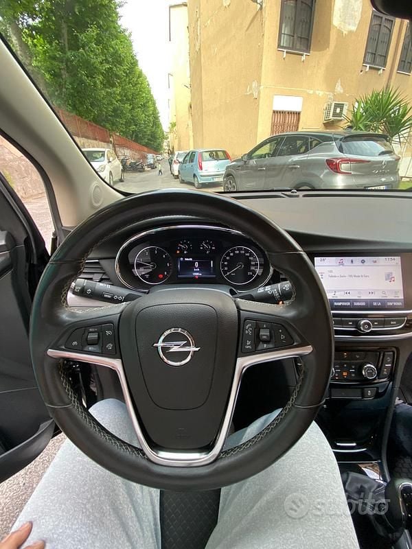 Usata Opel Mokka 131 CV (96 kW) 2016 Nero SUV