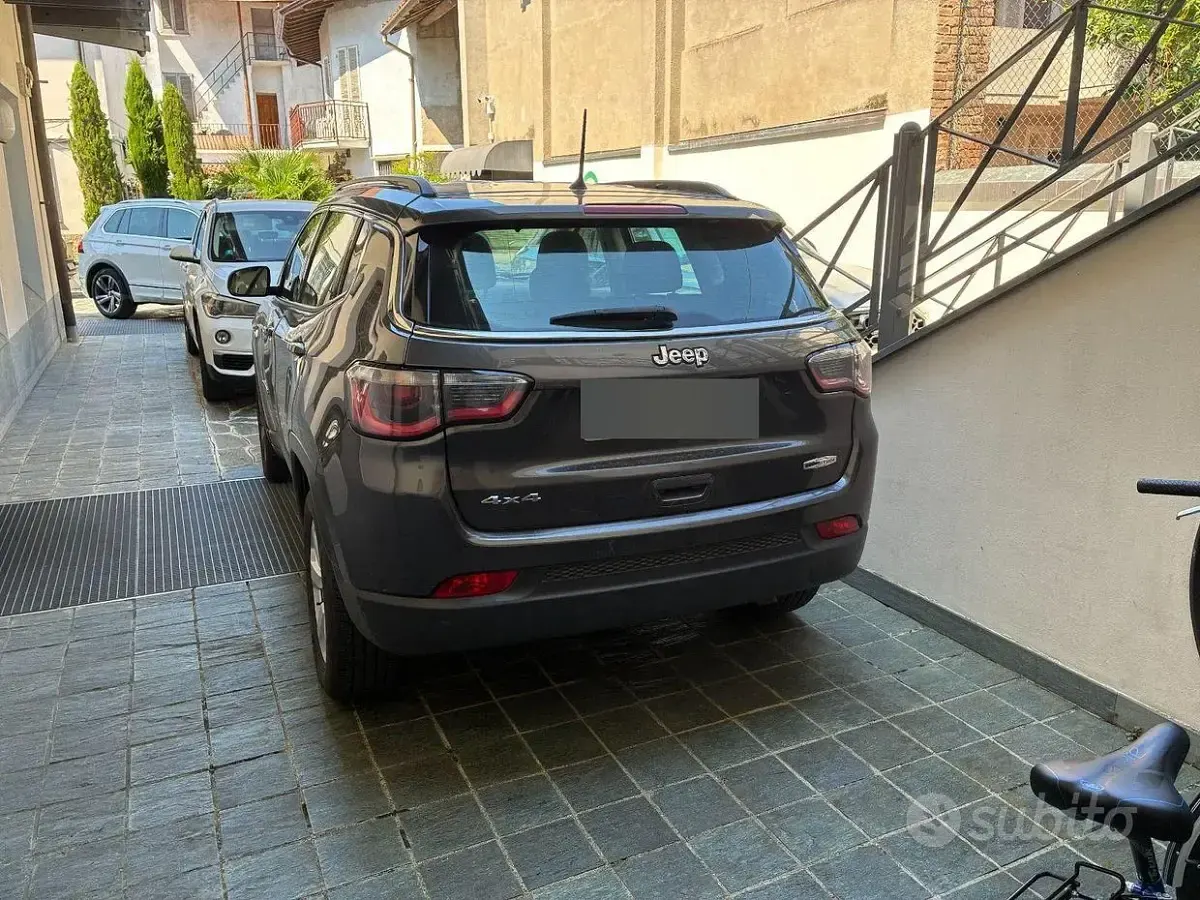 Usata Jeep Compass Longitude 140 CV (102 kW) 2018 Grigio SUV