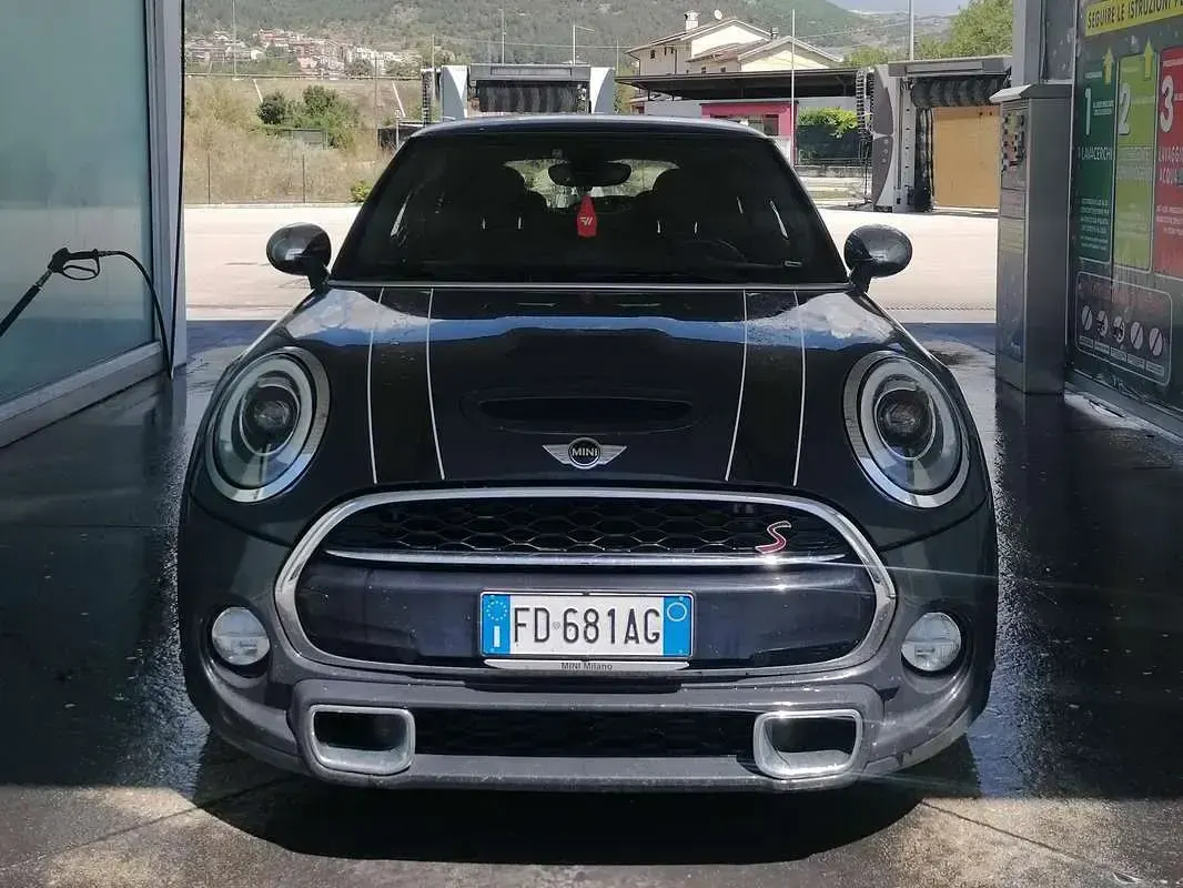 Usata Mini Cooper S 192 CV (141 kW) 2016 Grigio Utilitaria
