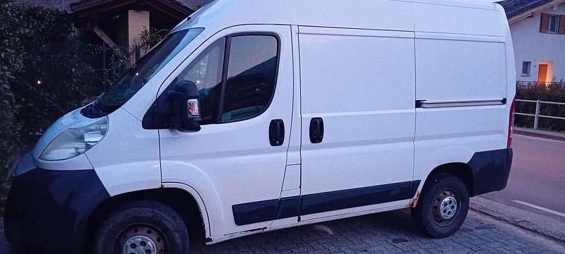 Usata Fiat Ducato 120 CV (88 kW) 2010 Bianco Furgone