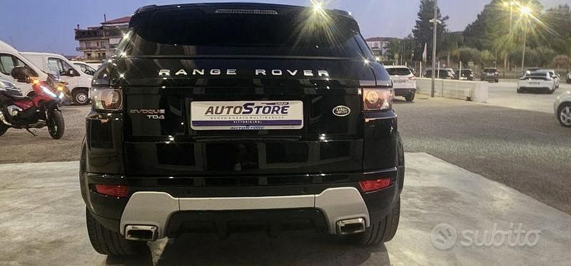 Usata Land Rover Range Rover evoque Dynamic 150 CV (110 kW) 2015 Nero SUV