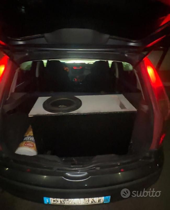 Usata Fiat Punto 2004 Grigio Utilitaria