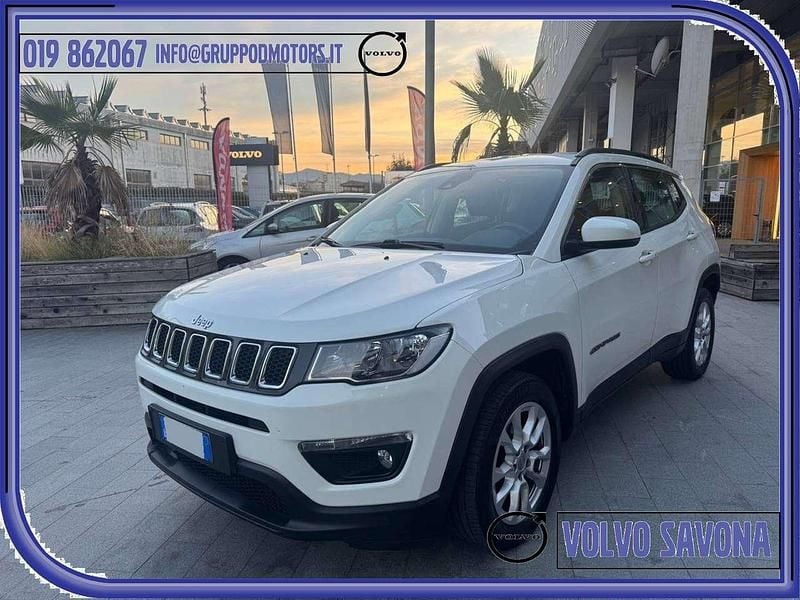 Usata Jeep Compass Longitude 131 CV (96 kW) 2021 Bianco SUV