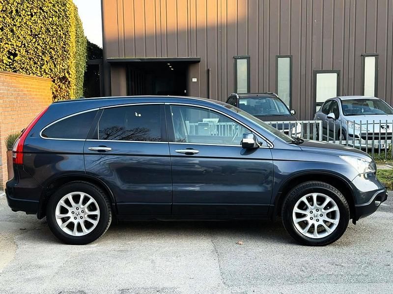 Usata Honda CR-V 140 CV (102 kW) 2008 Blu/azzurro SUV