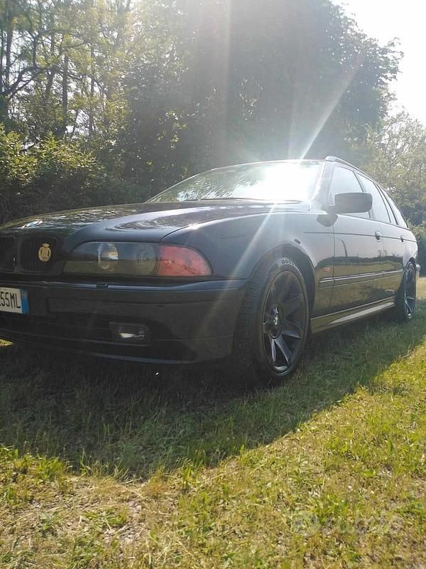 Usata BMW 528 1999 Blu