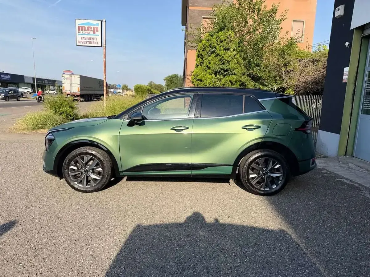 Usata Kia Sportage GT-Line 230 CV (169 kW) 2022 Verde SUV