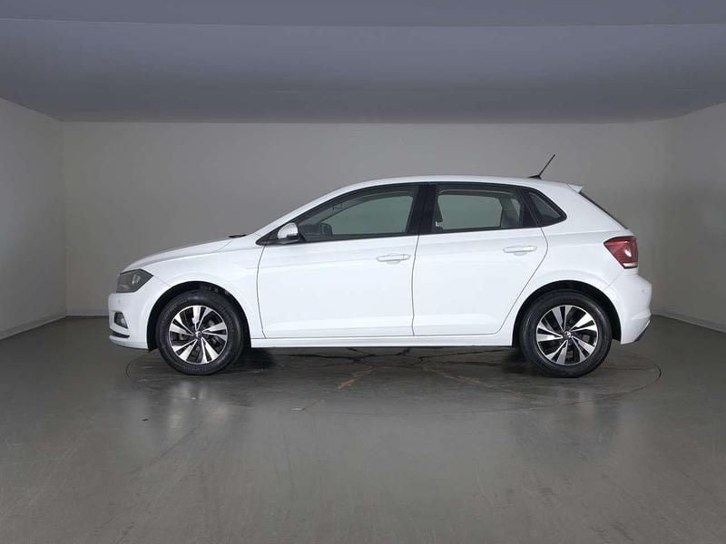 Usata VW Polo Comfortline 80 CV (58 kW) 2021 Pure white Utilitaria