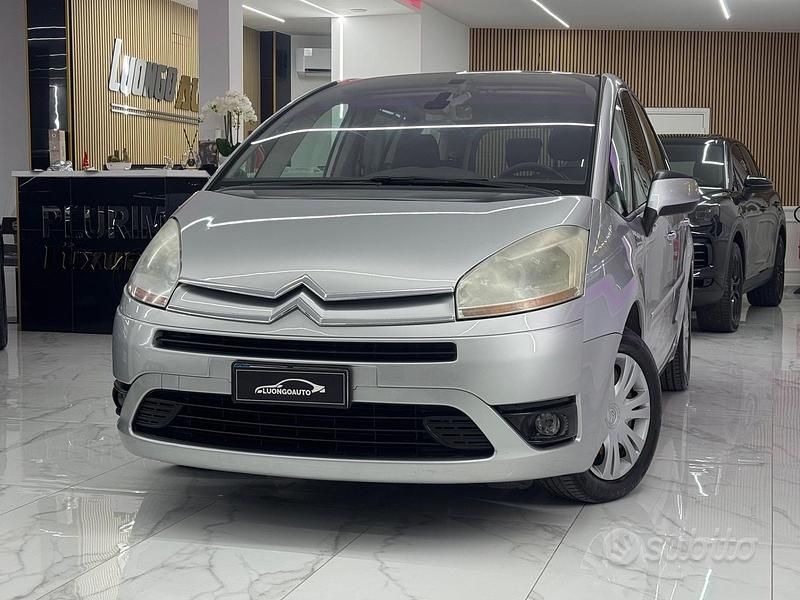 Usata Citroën C4 Picasso Elegance 109 CV (80 kW) 2009 Grigio Monovolume