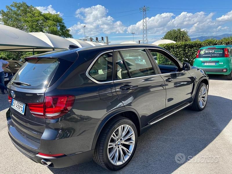 Usata BMW X5 2014 Grigio SUV