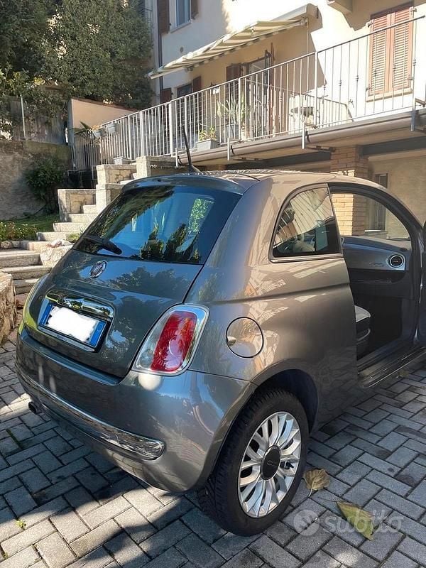 Usata Fiat 500 69 CV (50 kW) 2014 Grigio Berlina