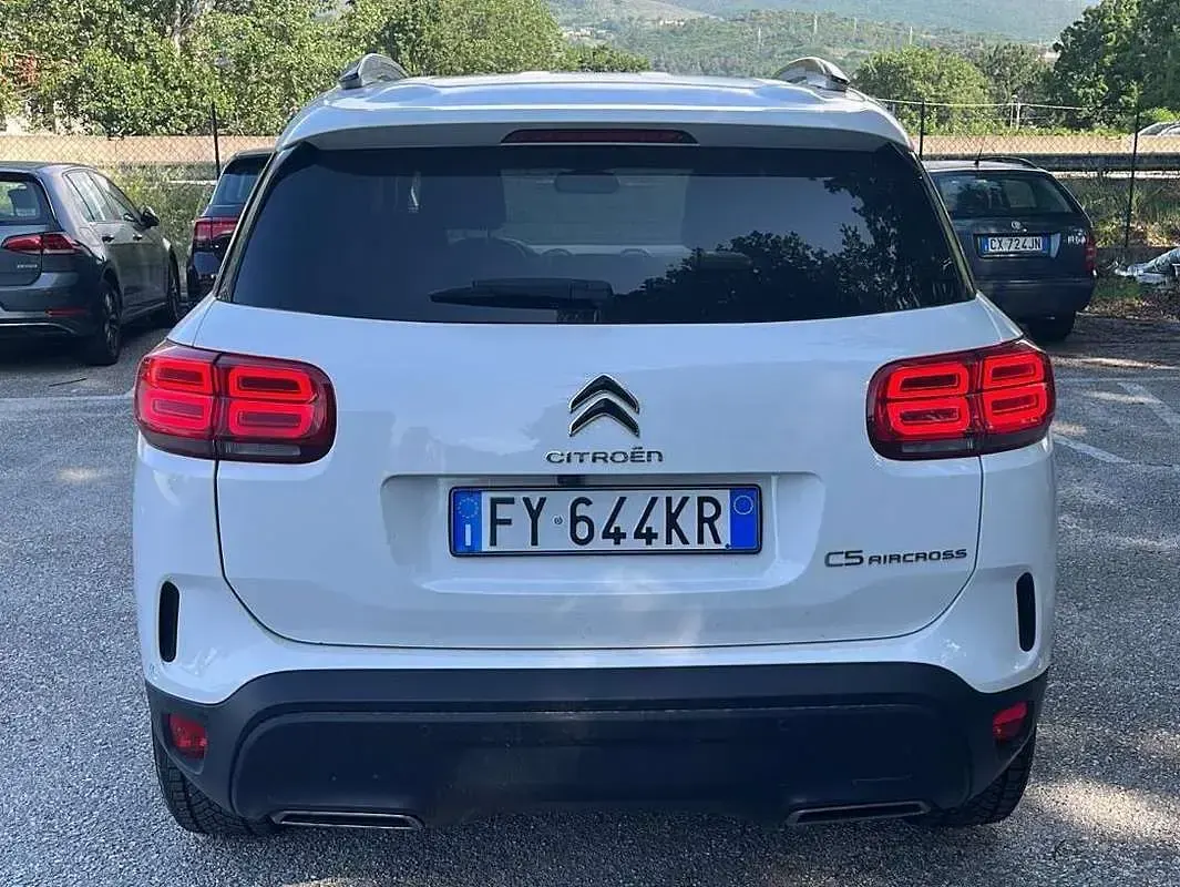 Usata Citroën C5 Aircross Shine 131 CV (96 kW) 2019 Bianco SUV